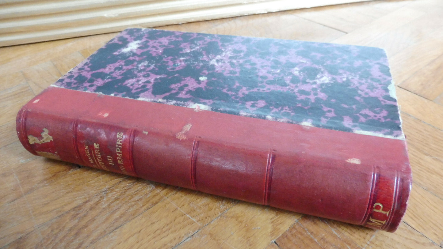 Histoire du Second Empire (Hippolyte Mangen) 1878