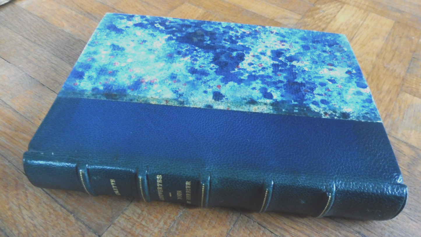 Découvertes. Suivi de Pour un herbier (Colette) 1959-61 illus. Morisot, Manet