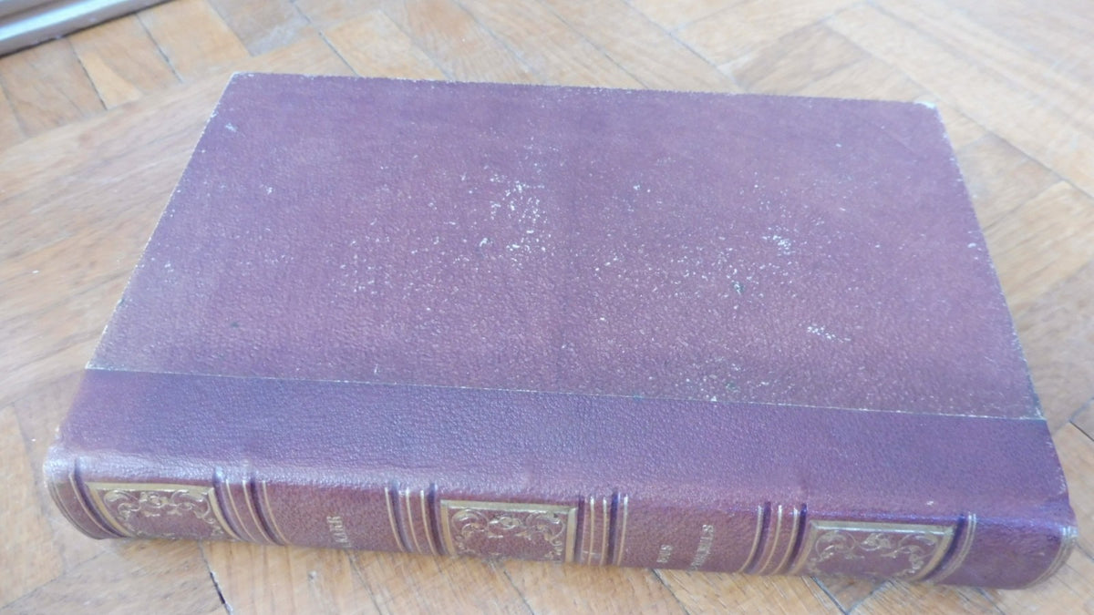 Sous les tilleuls (Alphonse Karr) 1840 2 tomes en 1 vol.