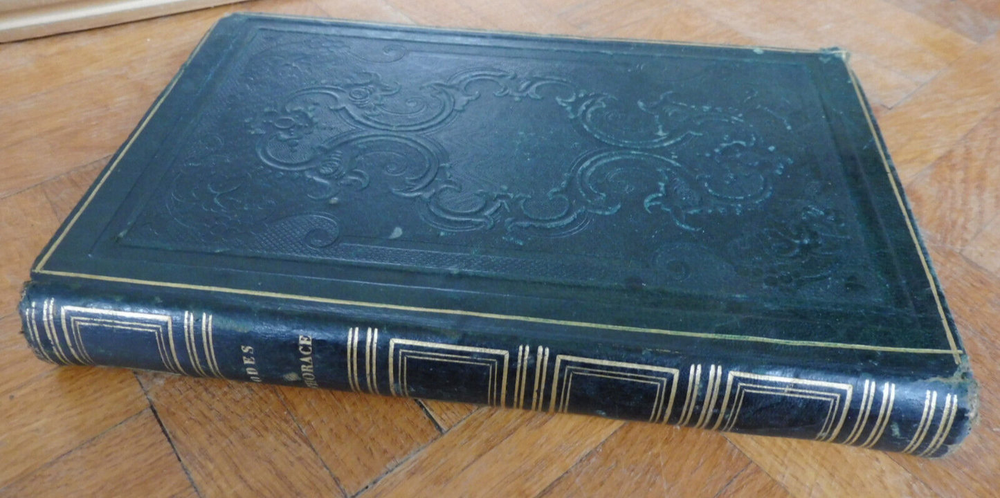 Odes, épodes et poème séculaire d'Horace 1823