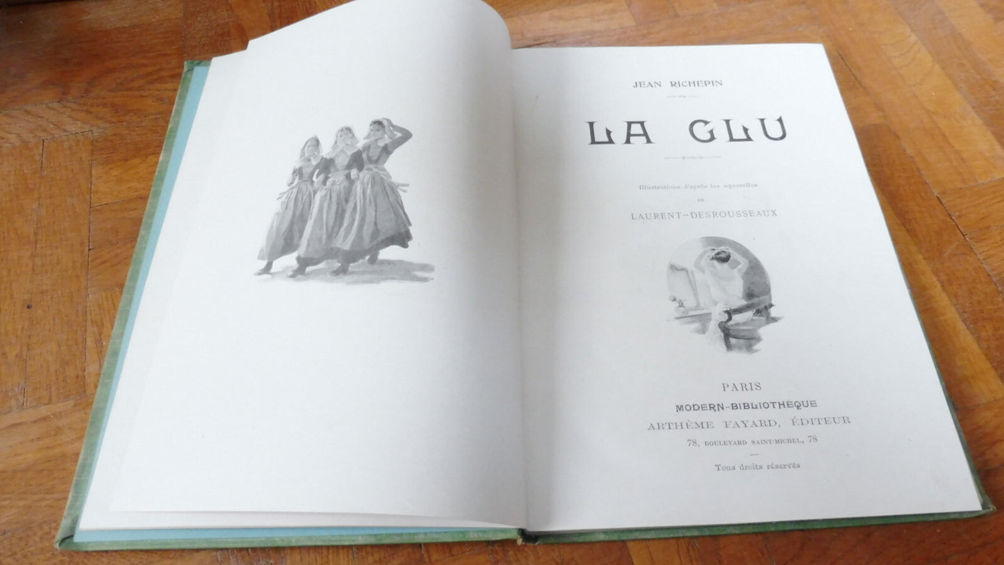 La Glu (Jean Richepin) s.d.