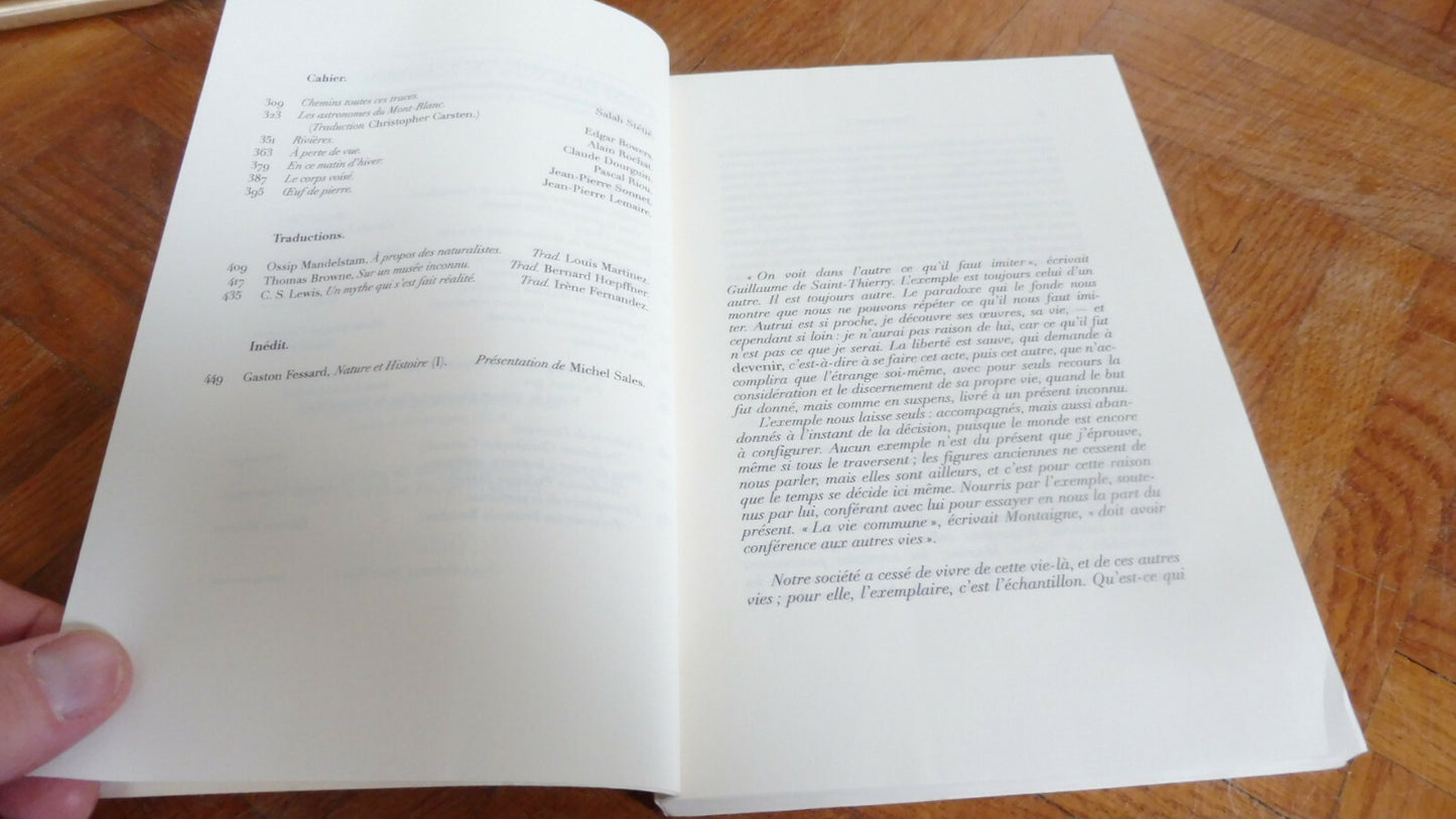 Revue Conférence n°7 (1998)