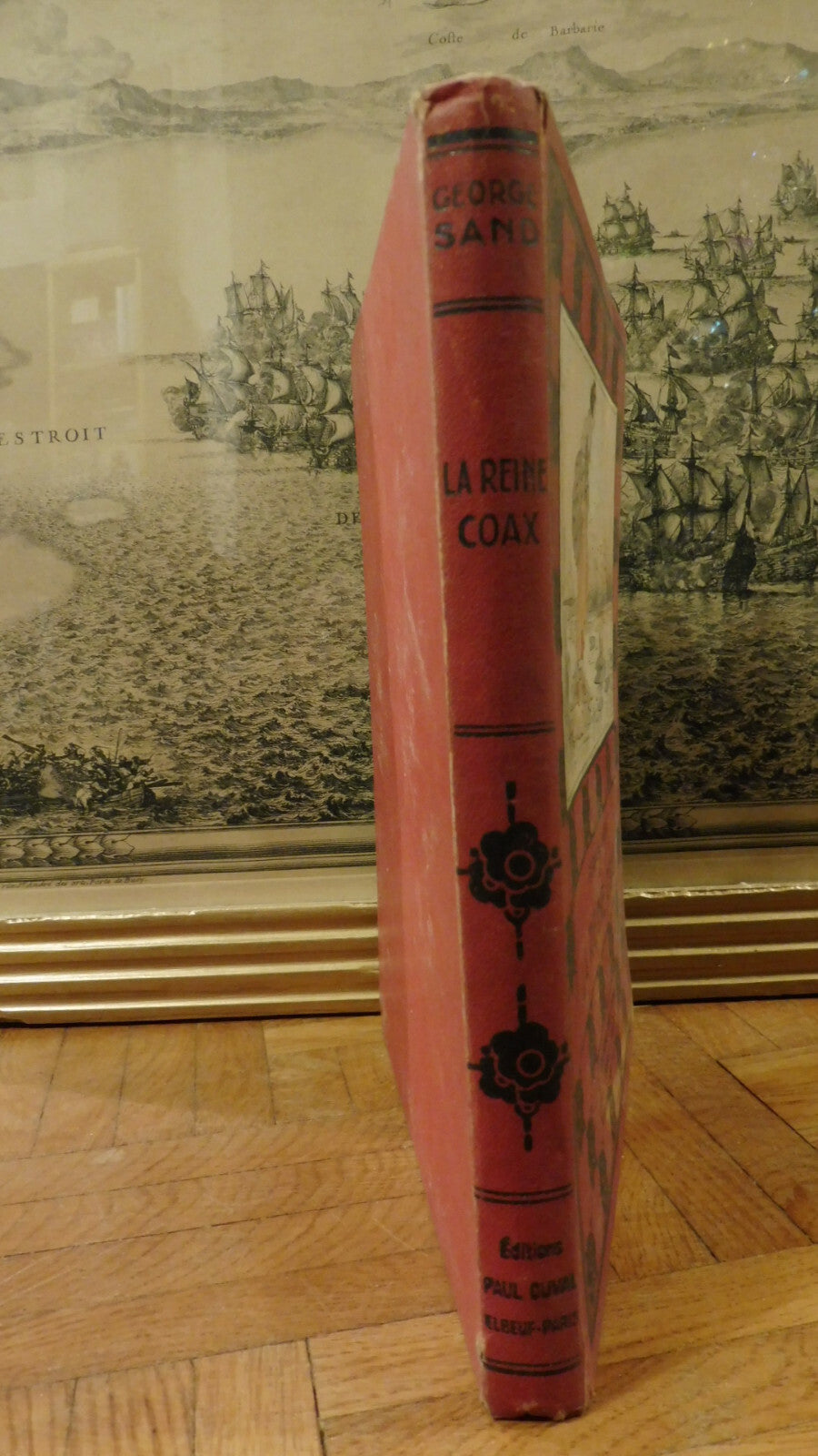 La Reine Coax (George Sand) 1950 Illus. Giffey ENFANTINA