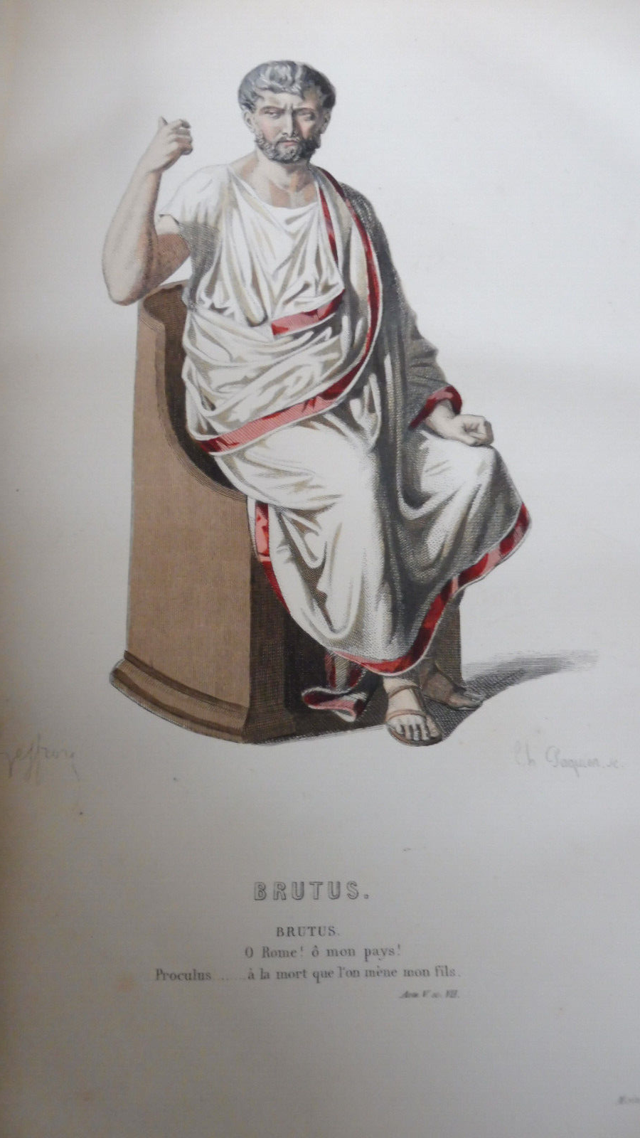 Théâtre complet de Voltaire 1874 illus. Geffroy