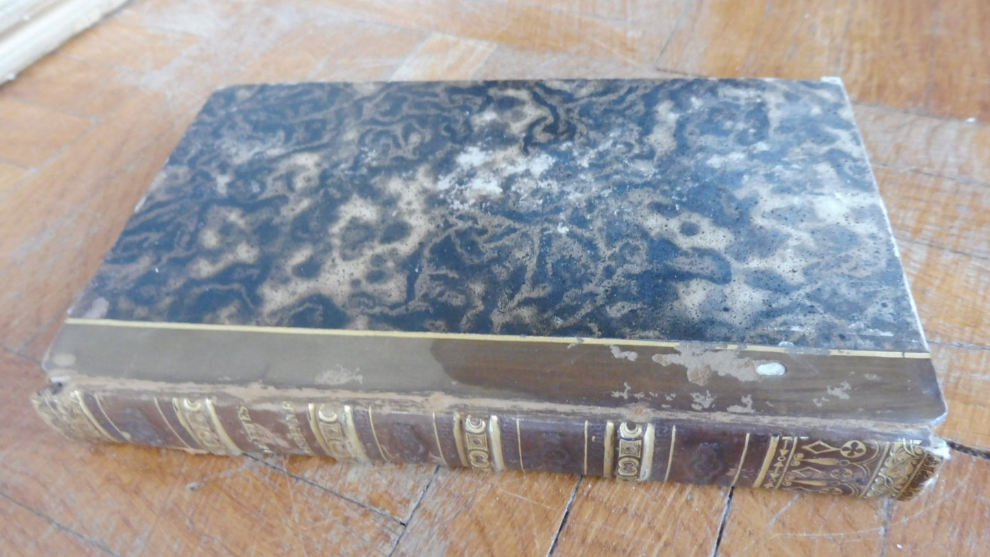 Tablette parisiennes (M. Santo-Domingo) 1826