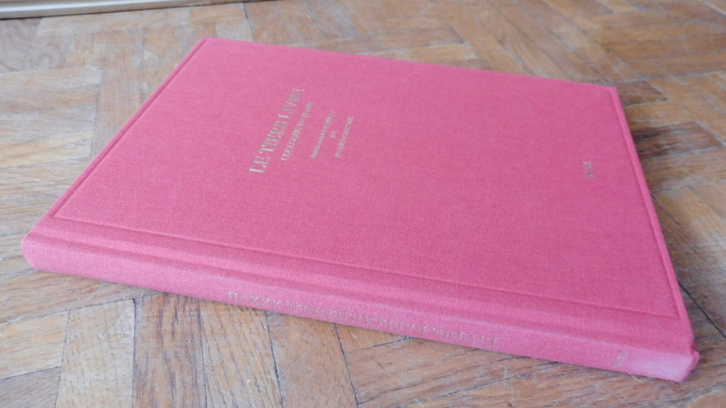 Le Tiers Livre. Colloque de Rome (Franco Giacone dir.) 1999 RENAISSANCE