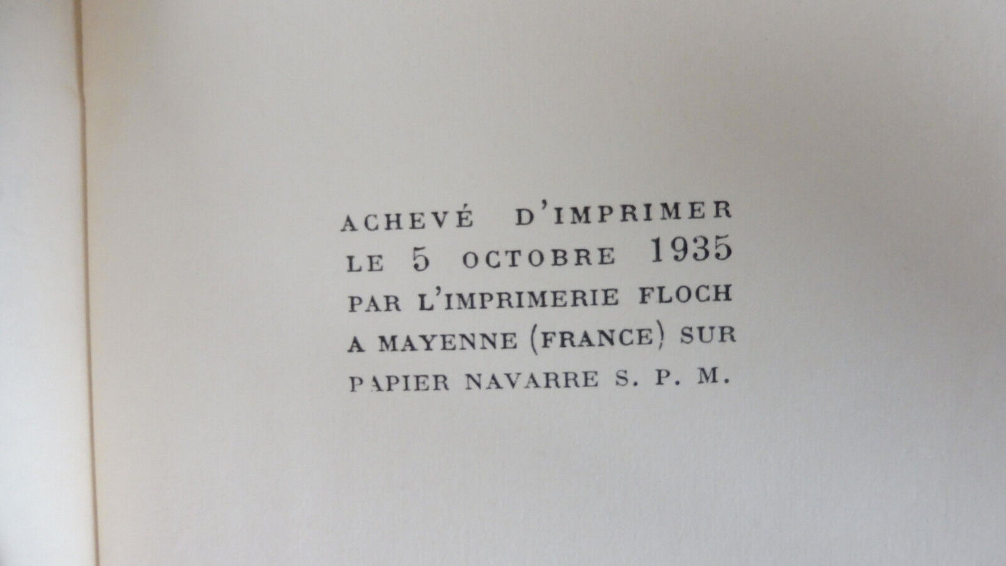Magiciens et logiciens (André Maurois) 1935 EO