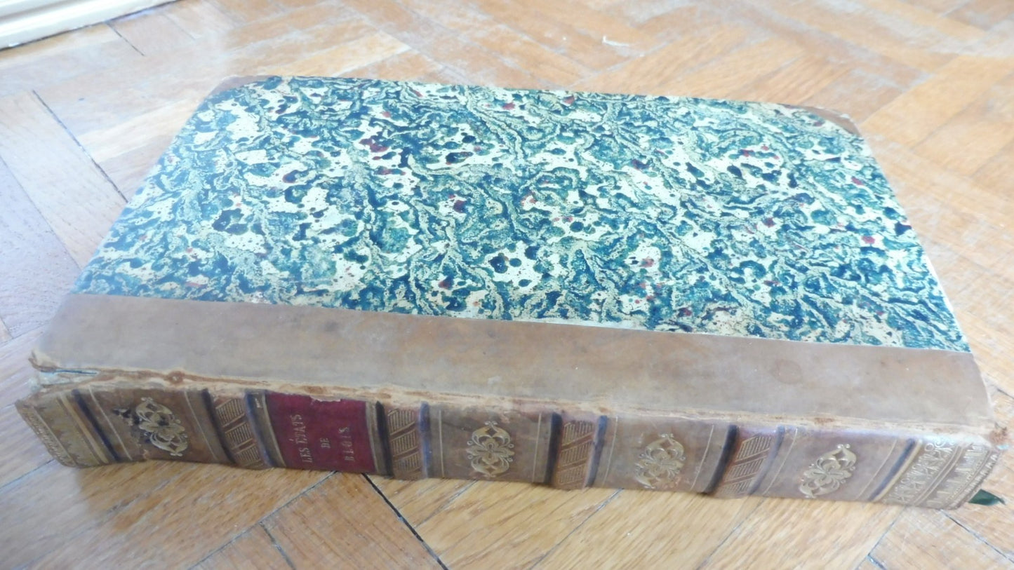 Les Etats de Blois ou la mort du Duc de Guise (Ludovic Vitet) 1827 EO