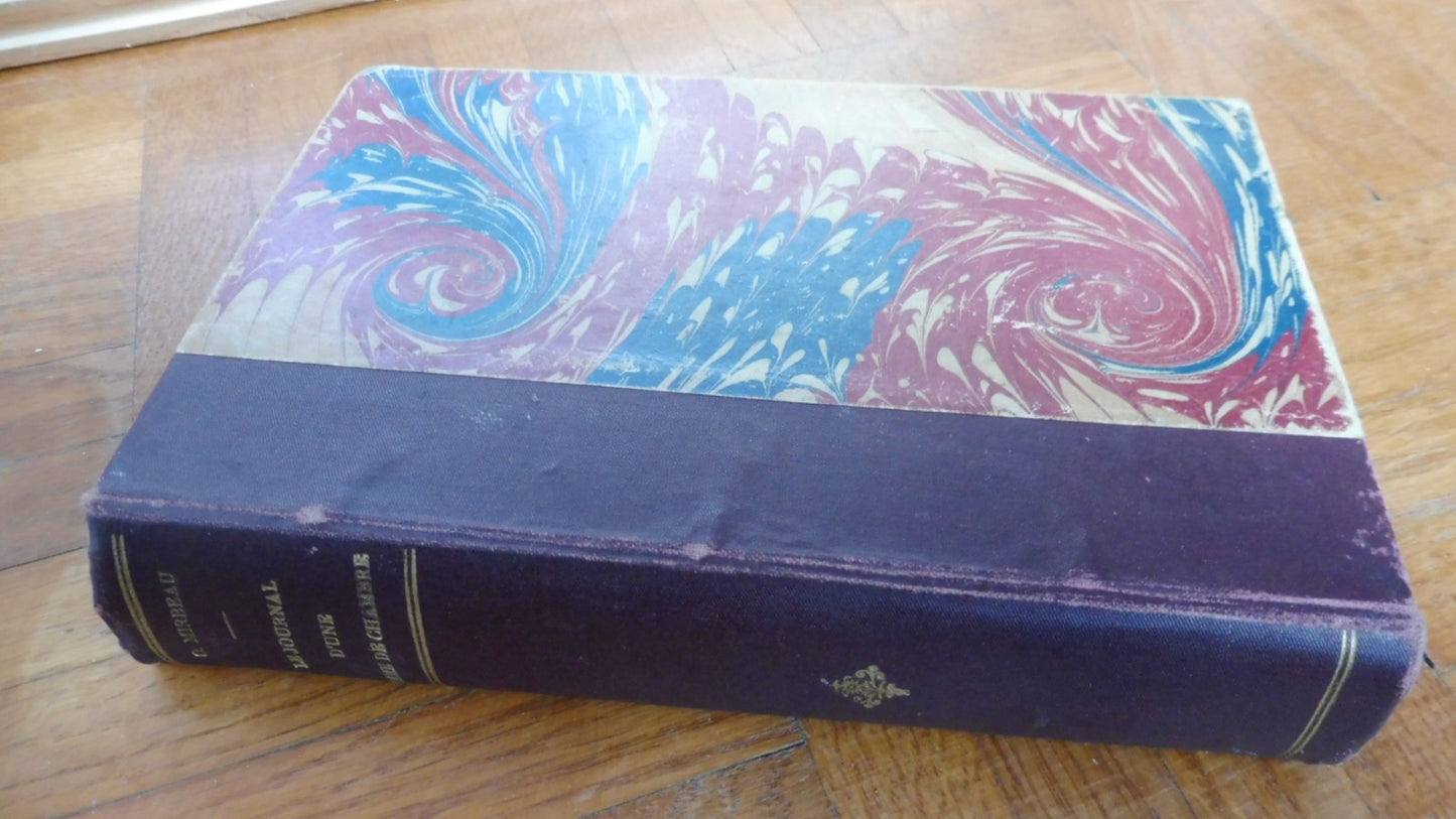 Le Journal d'une femme de chambre (Octave Mirbeau) 1900