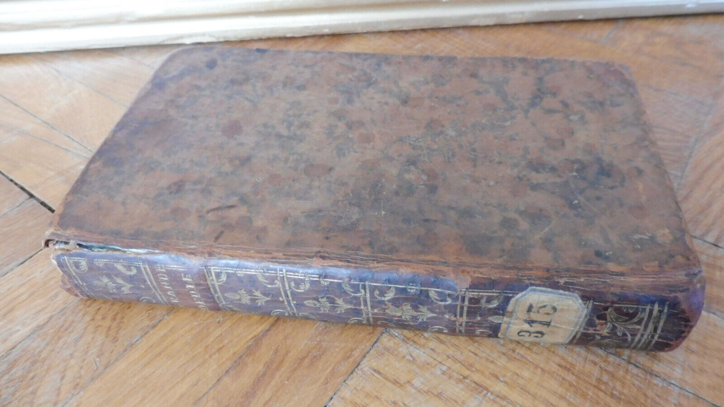 La Grandeur de Dieu dans les merveilles de la nature (M. Dulard) 1767