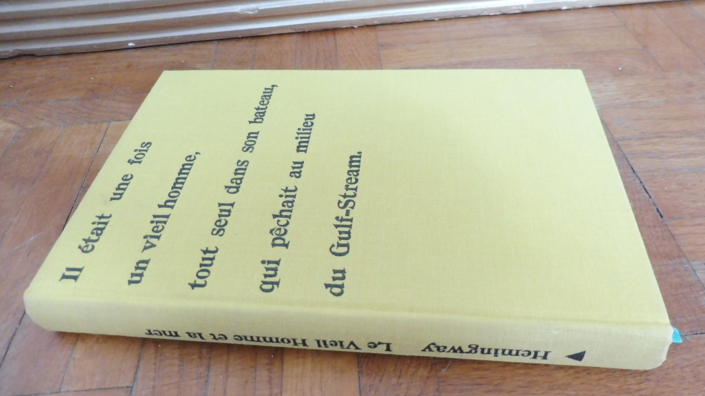 Le Vieil homme et la mer (Ernest Hemingway) 1956