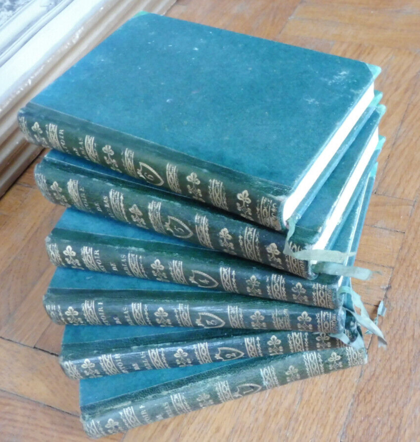 Histoire de Gil Blas (Lesage) 1821 6/6