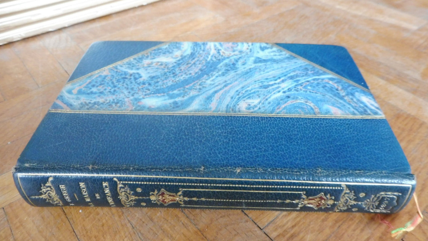 La Maison de l'enfance (Fernand Gregh) 1897 ENVOI