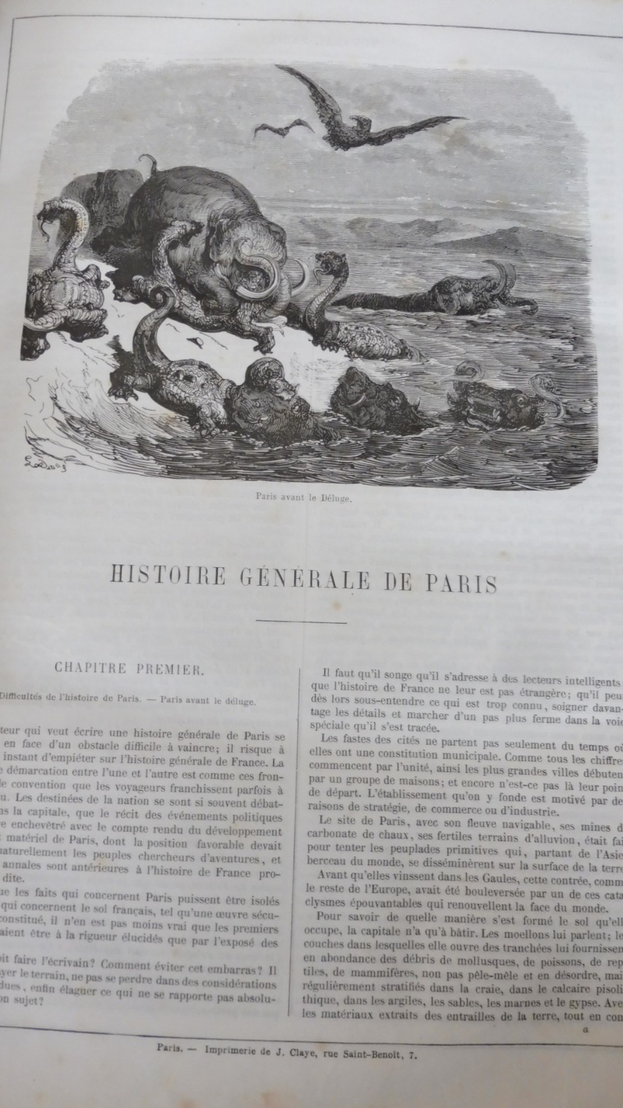 Le Nouveau Paris (Emile De Labédollière) s.d. illus. Gustave Doré