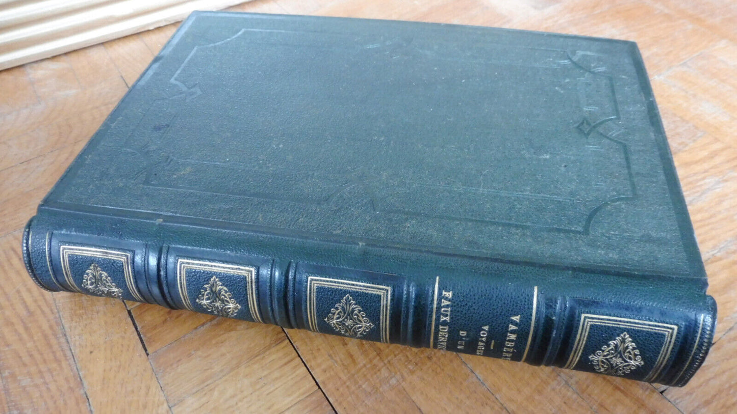 Voyages d'un faux derviche dans l'Asie Centrale (Arminius Vambéry) 1865