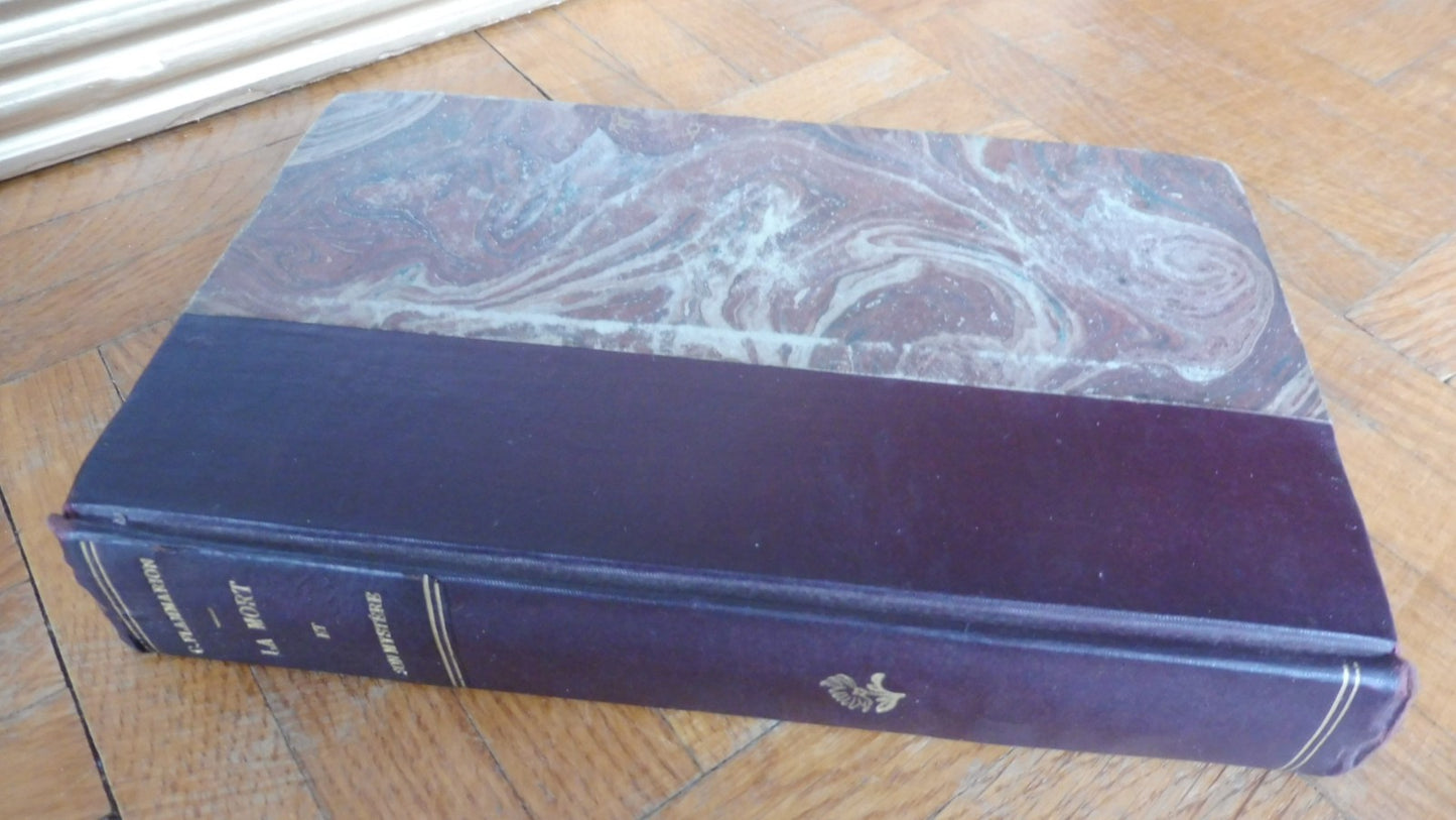 La Mort et son mystère (Camille Flammarion) s.d. ESOTERISME
