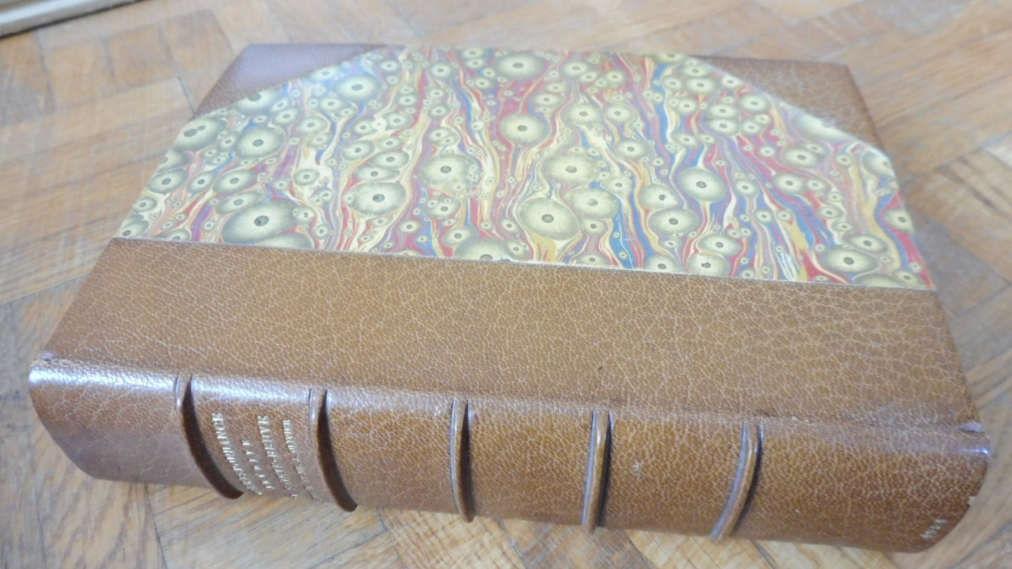 Correspondance de Sainte-Beuve avec M. et Me. Olivier 1904 + LETTRE EO