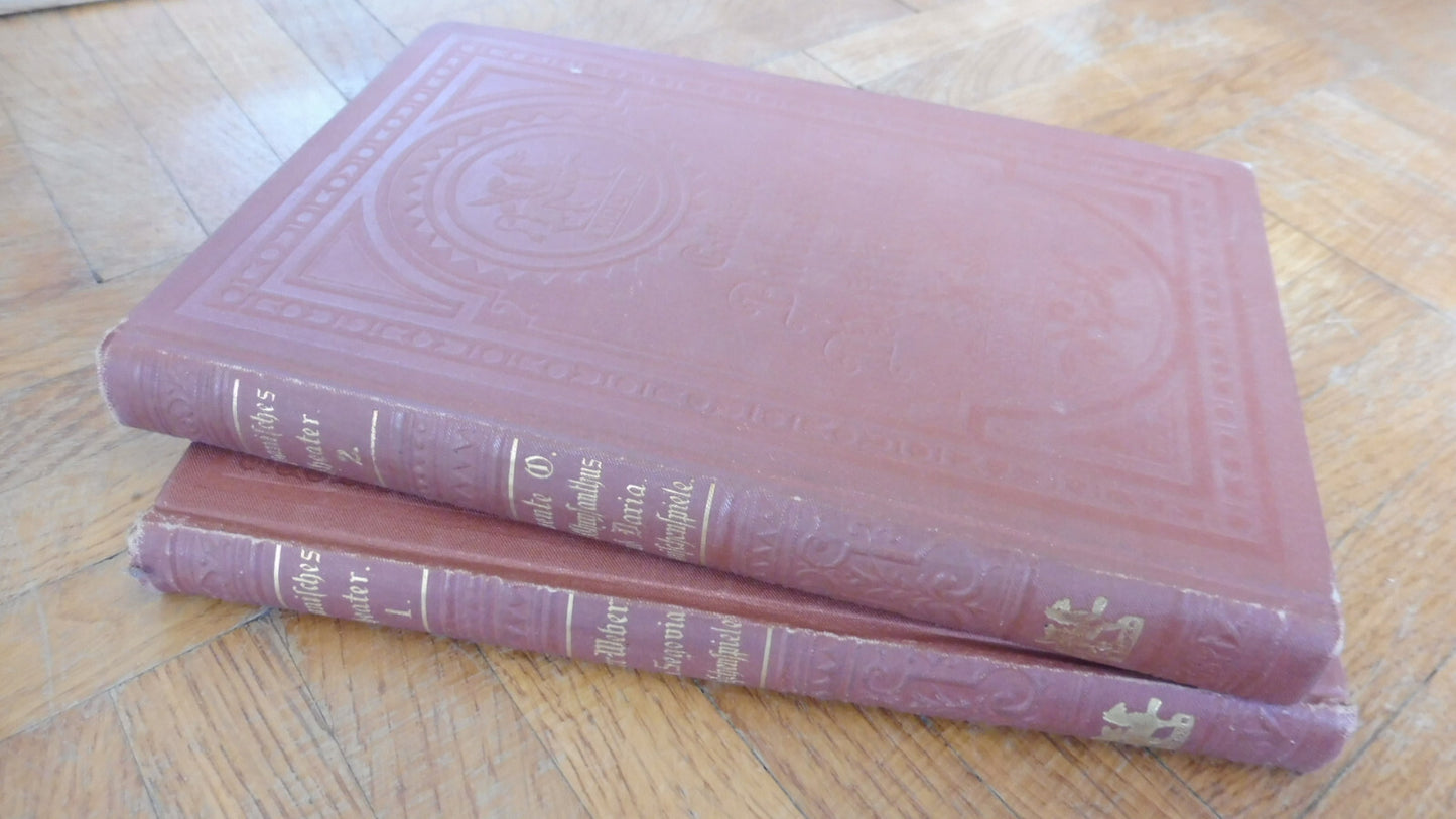 Spanisches Theater s.d. 2 vol.
