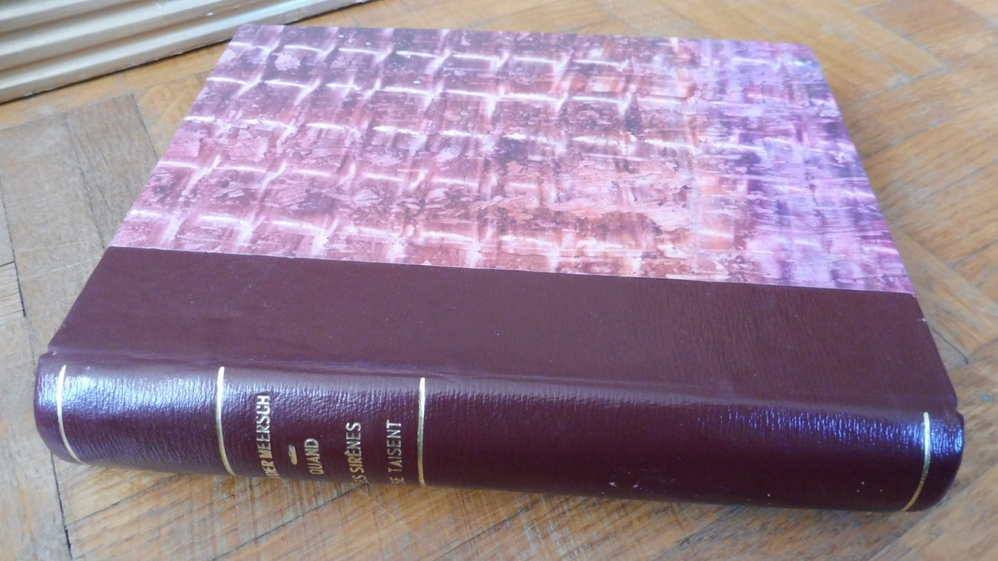 Quand les sirènes se taisent (Maxence Van Der Meersch) 1949 illus. Derambure