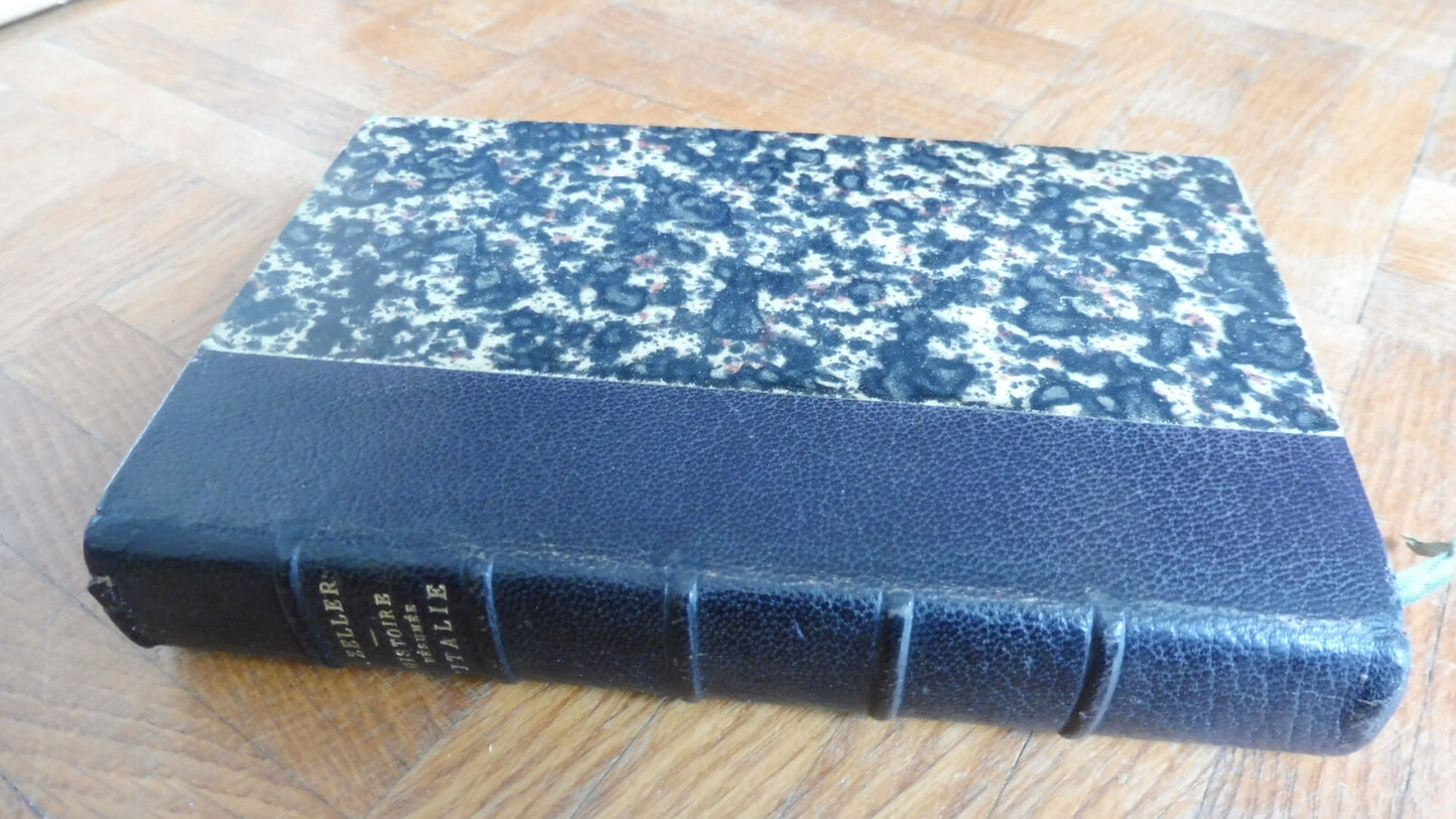 Histoire résumée d'Italie (Jules Zeller) 1886