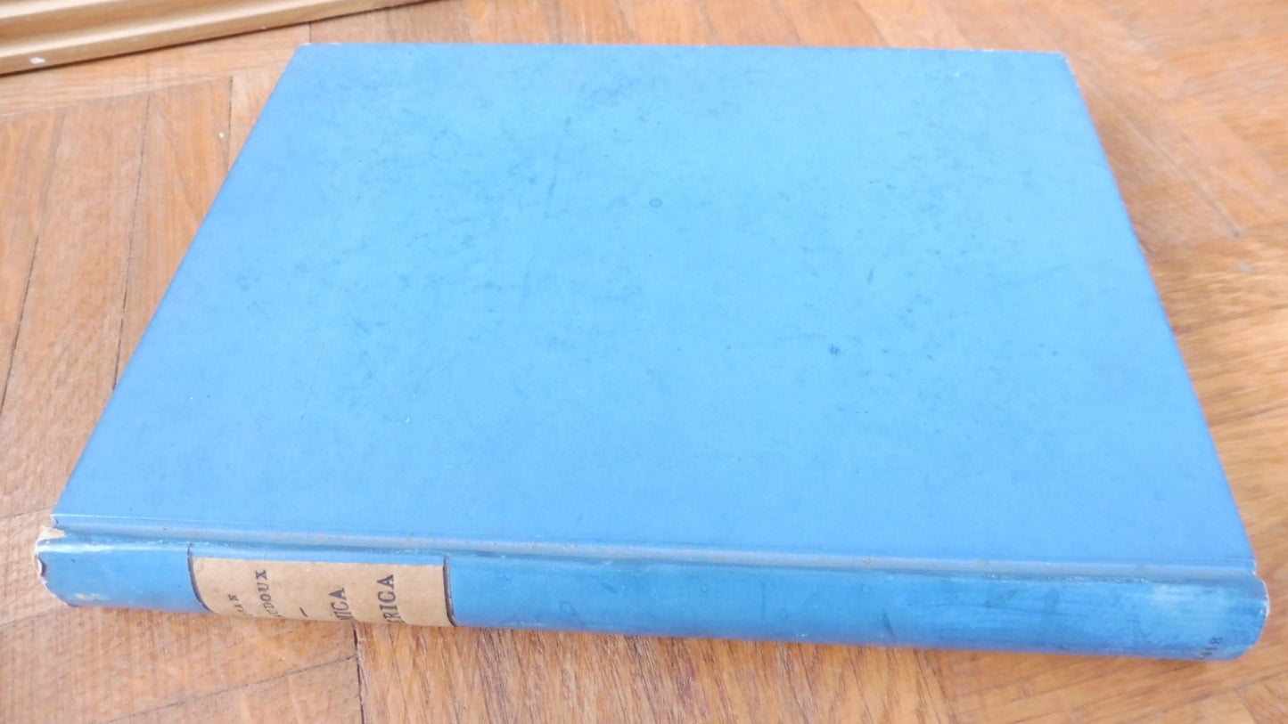 Amica America (Jean Giraudoux) 1918 illus. Dethomas EO