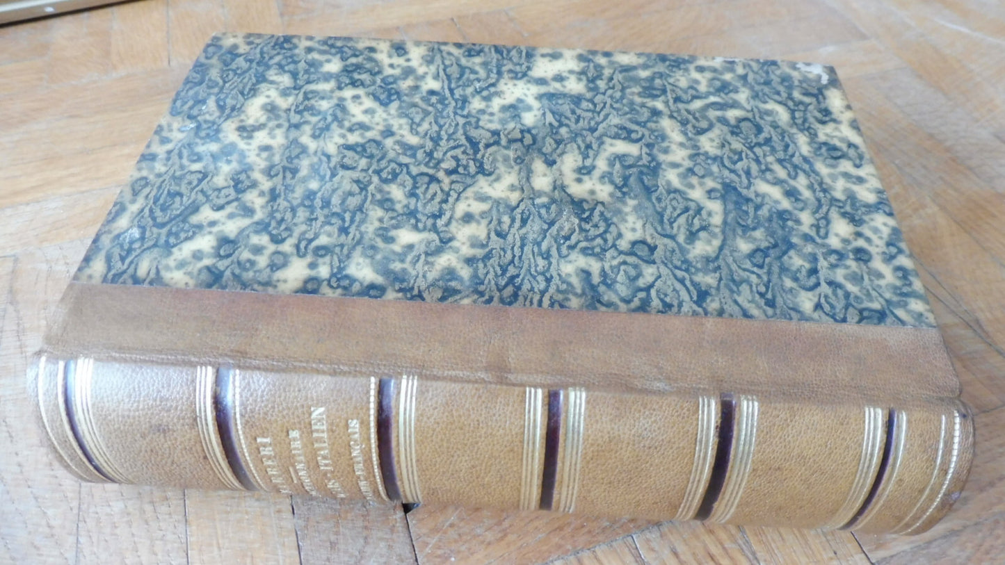 Dictionnaire Français-Italien (Barberi) 1826