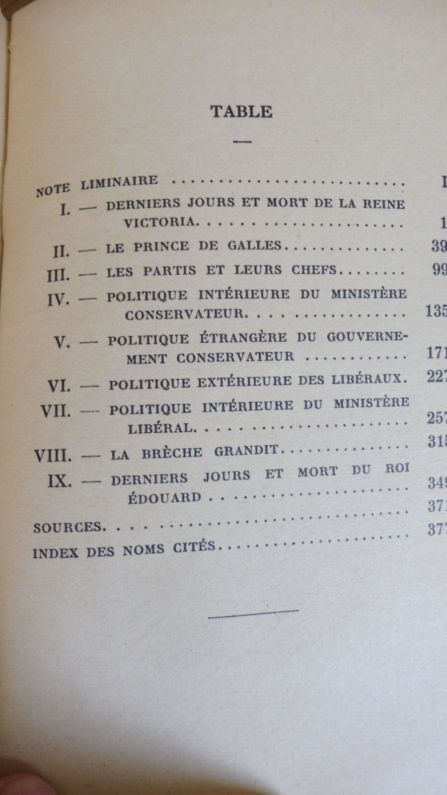 Edouard VII et son temps (André Maurois) 1933