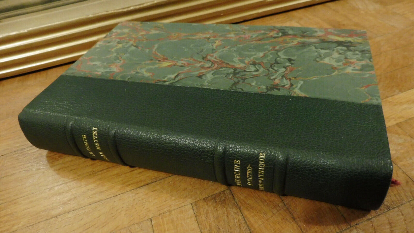 Médecine électro-homéopathique (Comte César Mattei) 1883