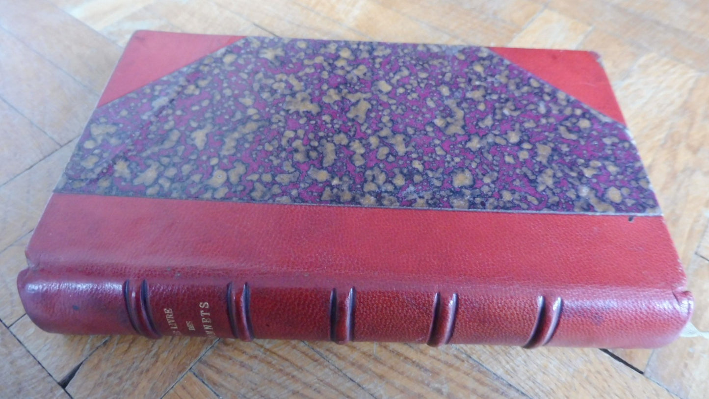 Le Livre des sonnets s.d.