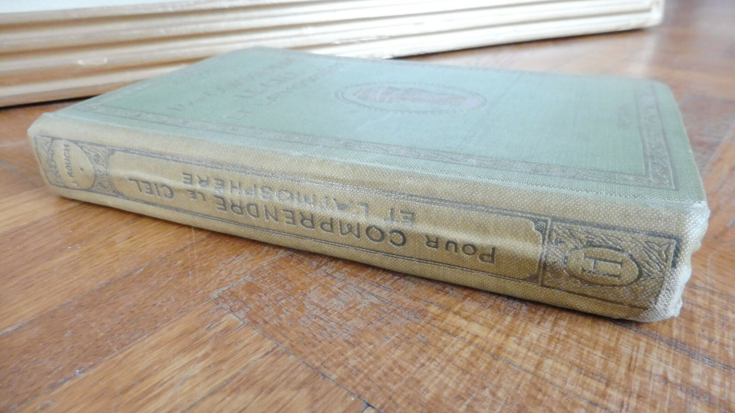 Pour comprendre le ciel et l'atmosphère (J. Rouch) 1925