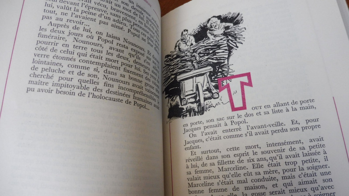 Quand les sirènes se taisent (Maxence Van Der Meersch) 1949 illus. Derambure