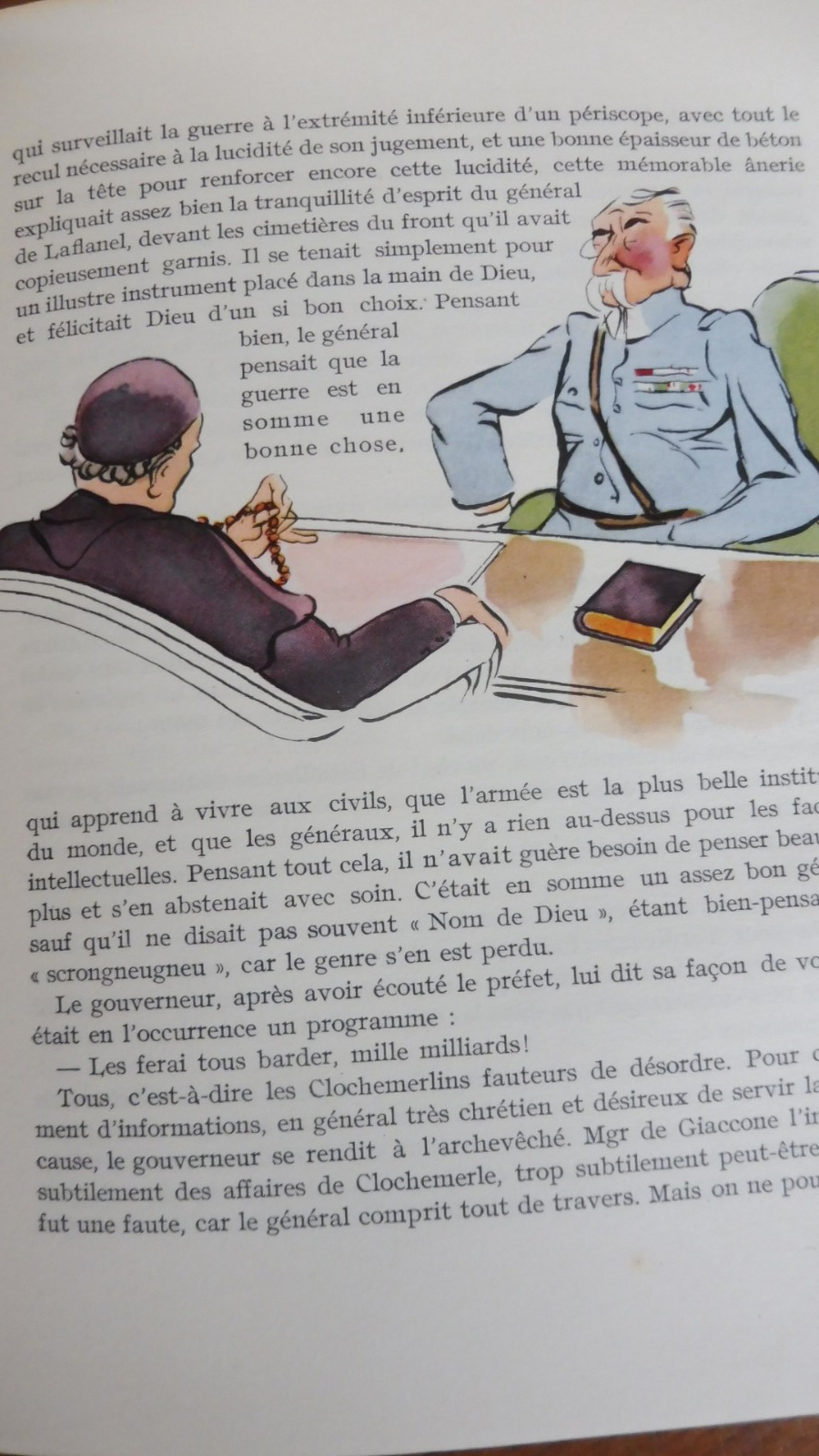 Clochemerle (Gabriel Chevallier) 1943 illus. Touchet VELIN