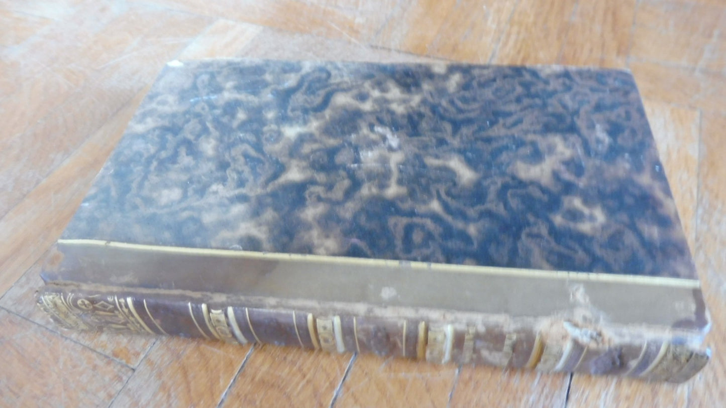 Tablette parisiennes (M. Santo-Domingo) 1826