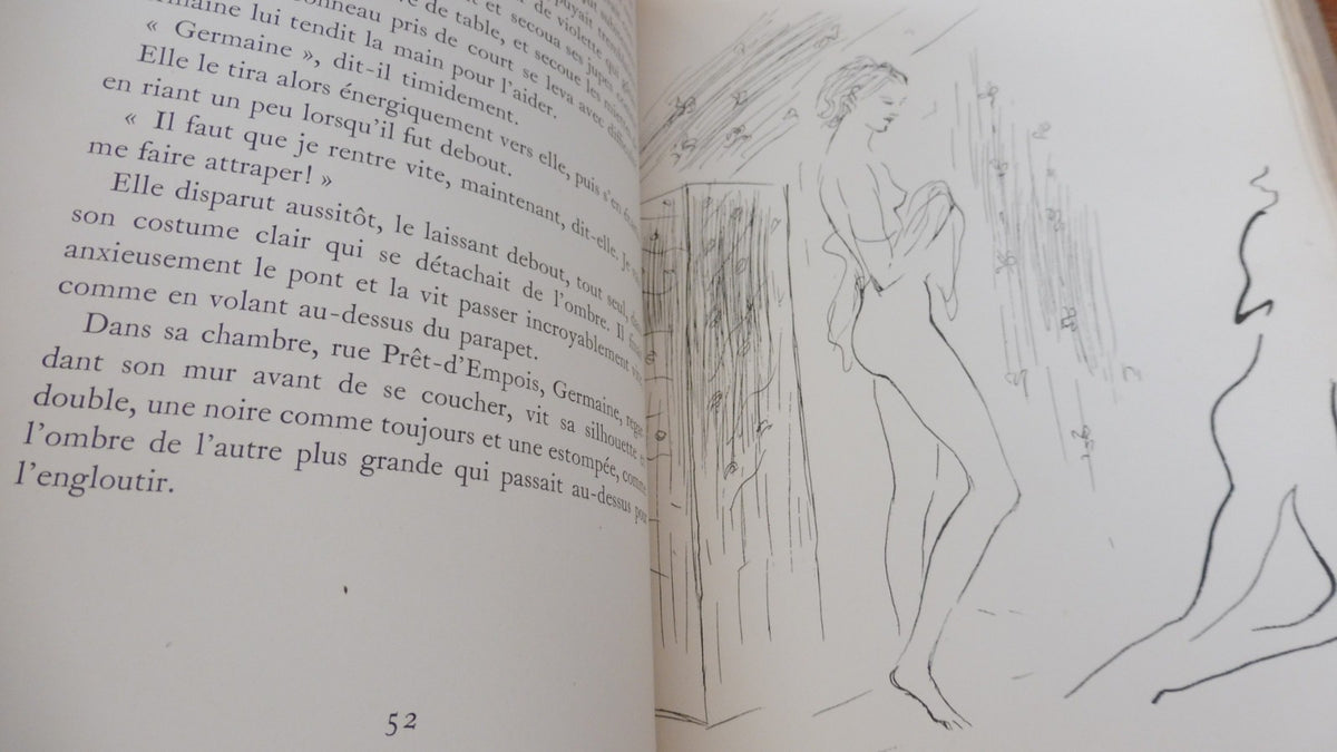 Les Dimanches de la comtesse de Narbonne (Daisy Fellowes) 1935 illus. Vertès