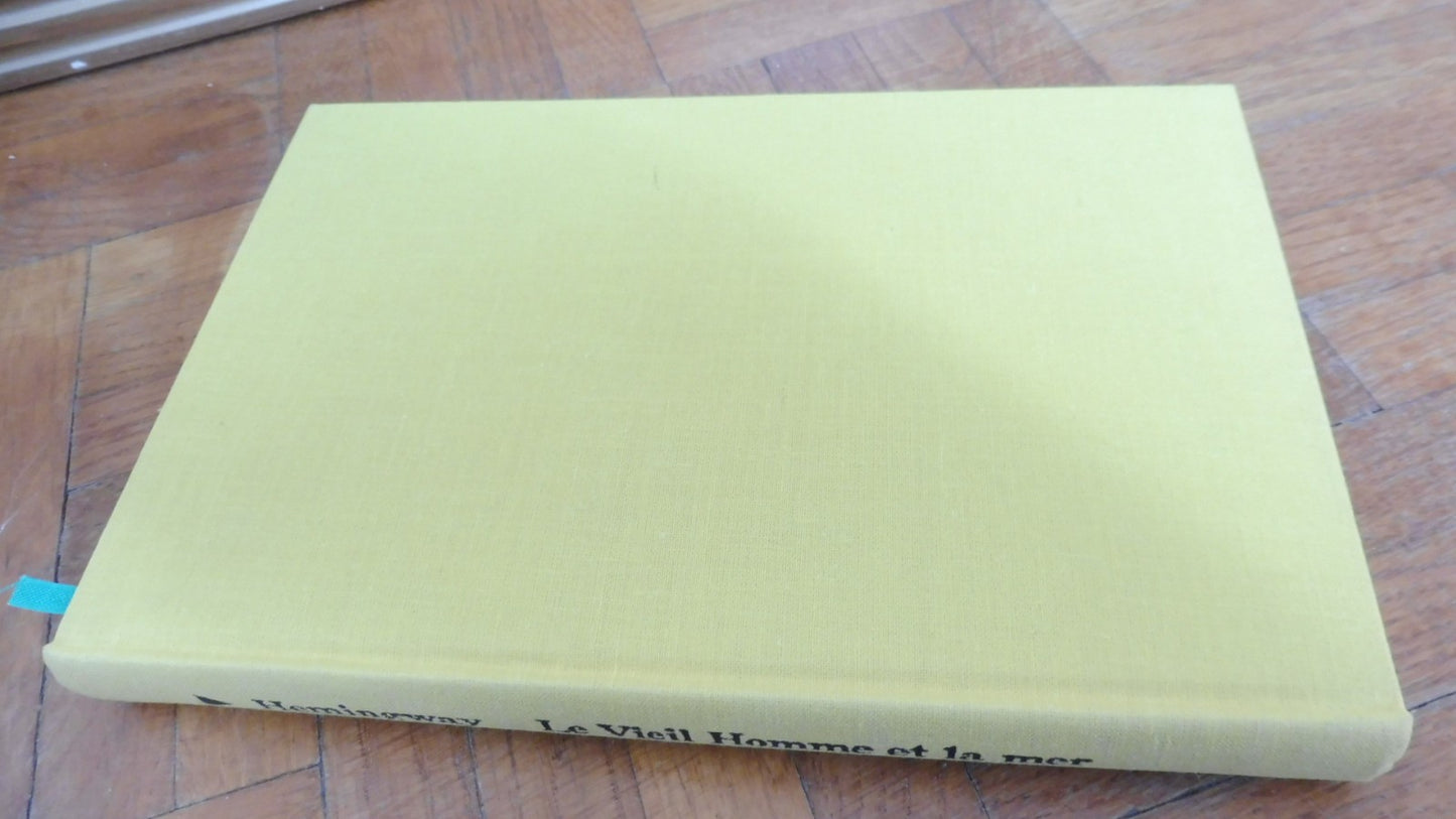 Le Vieil homme et la mer (Ernest Hemingway) 1956