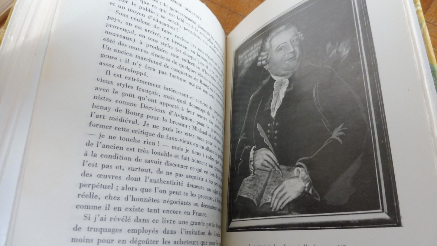 Au Pays des antiquaires (André Mailfert) 1960 LOIRET