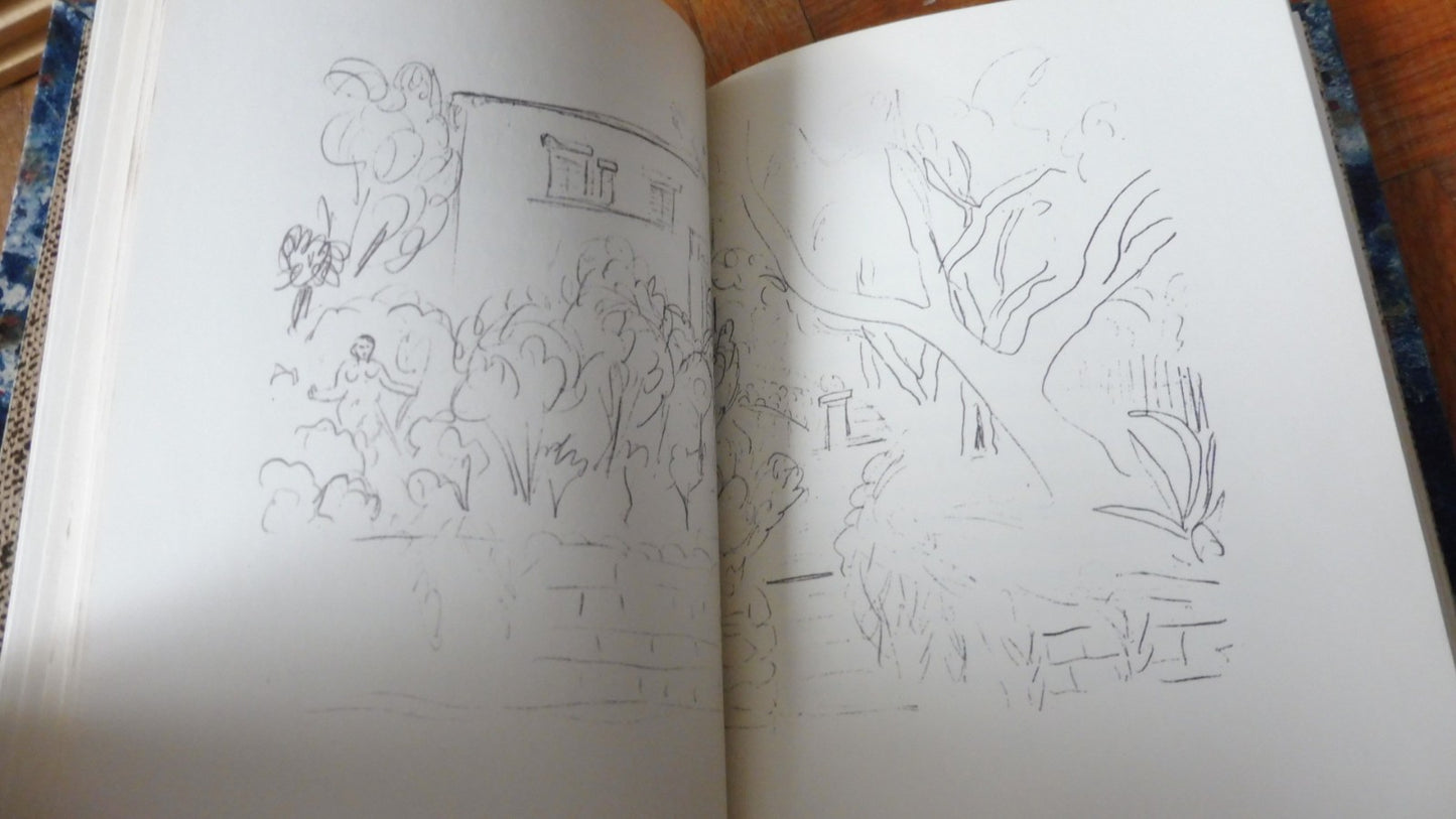 La fleur de l'âge (Colette) 1960 illus. Matisse