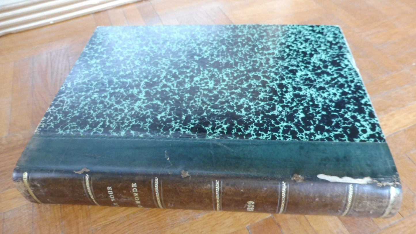 Le Tour du monde. Année 1899 (E. Charton) 1899 TIBET, MADAGASCAR, MESOPOTAMIE...