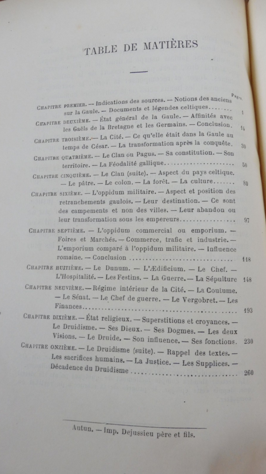 La Cité gauloise (Bulliot et Roidot) 1879