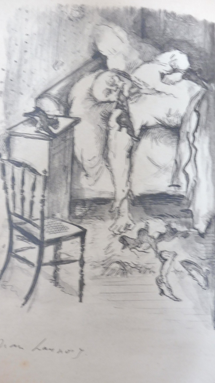 Le Journal d'une femme de chambre (Mirbeau) 1935 illus. Launois