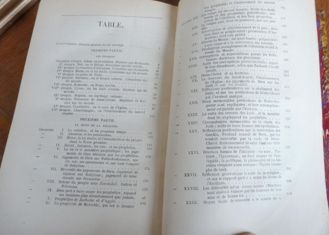 Discours sur l'histoire universelle (Bossuet) 1886