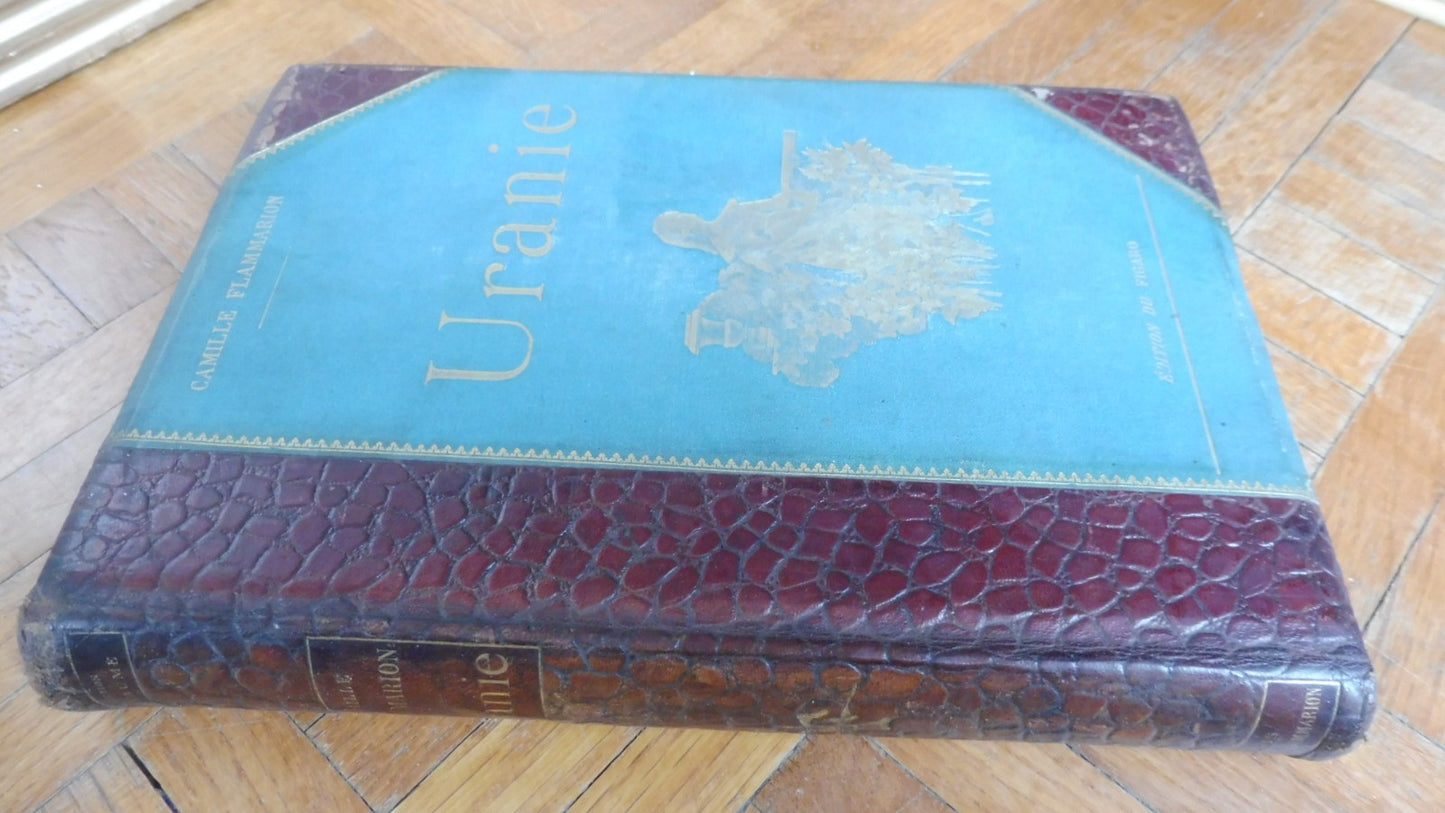 Uranie (Camille Flammarion) 1889 illus. Bieler, Gambard et Myrbach