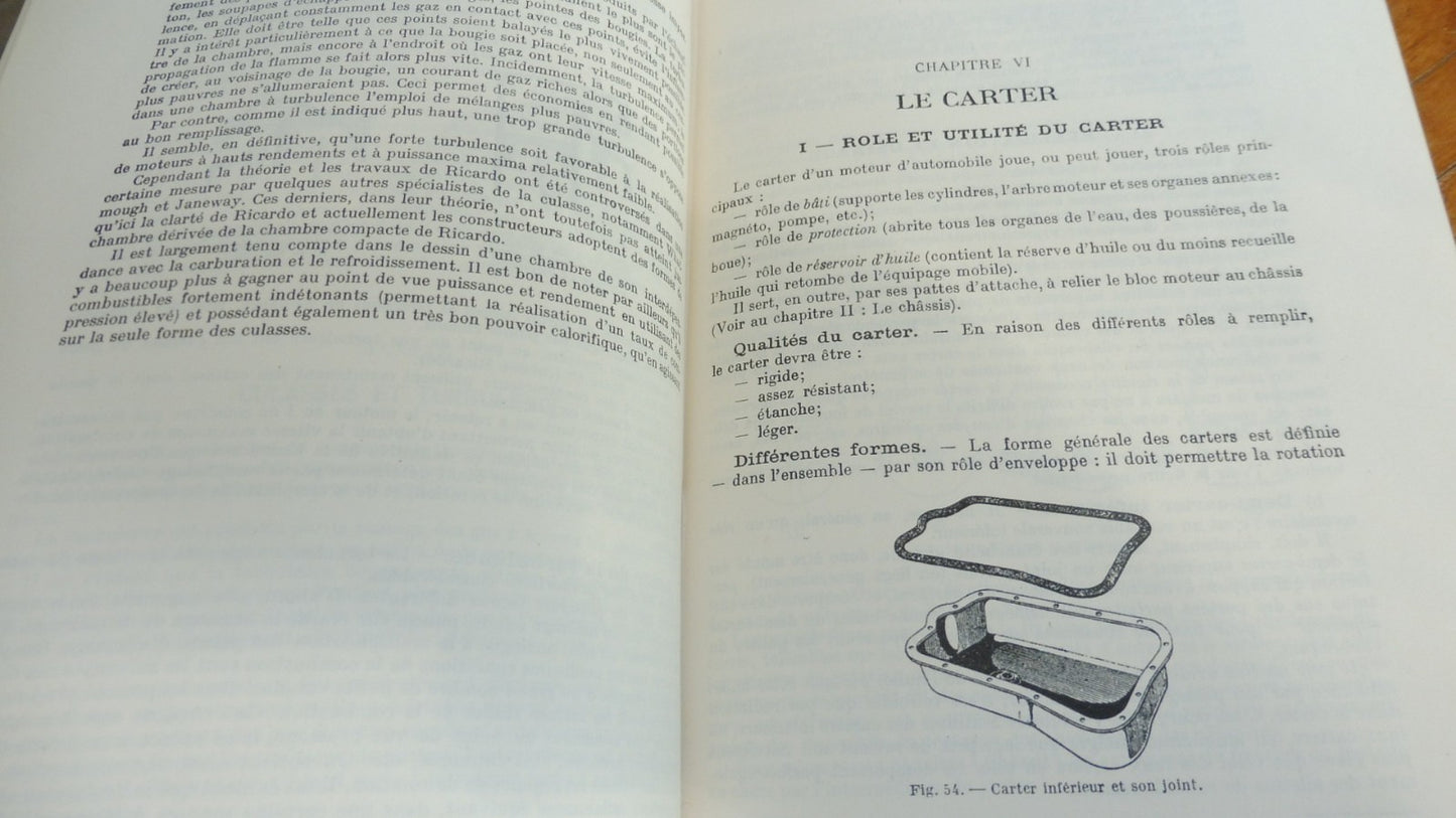 Technique automobile (Jacques Chagette) 1953