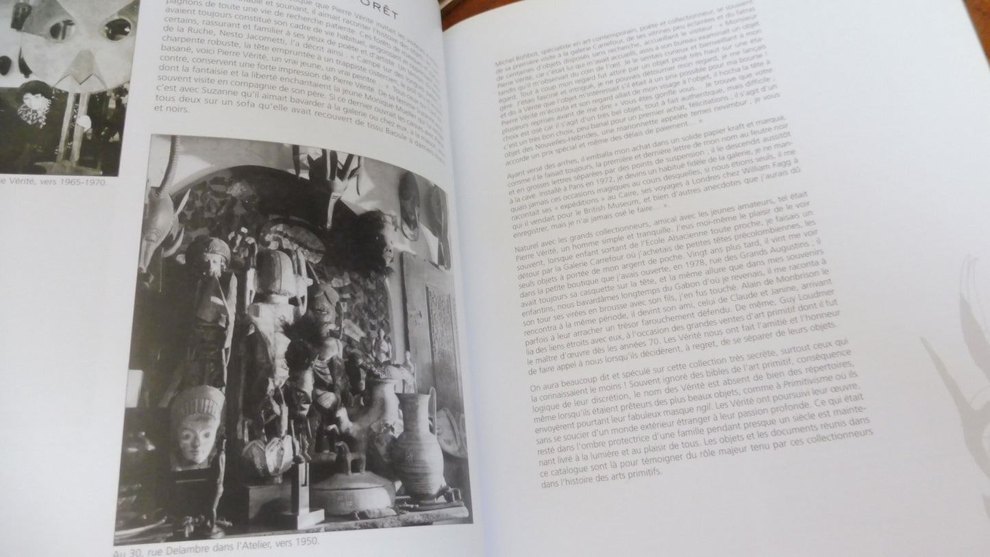 Collection Vérité. Arts primitifs. Catalogue de vente Drouot 2006