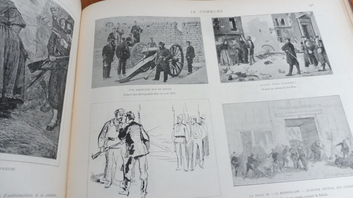 Le siège et la Commune. 1870-71 (Armand Dayot) s.d.