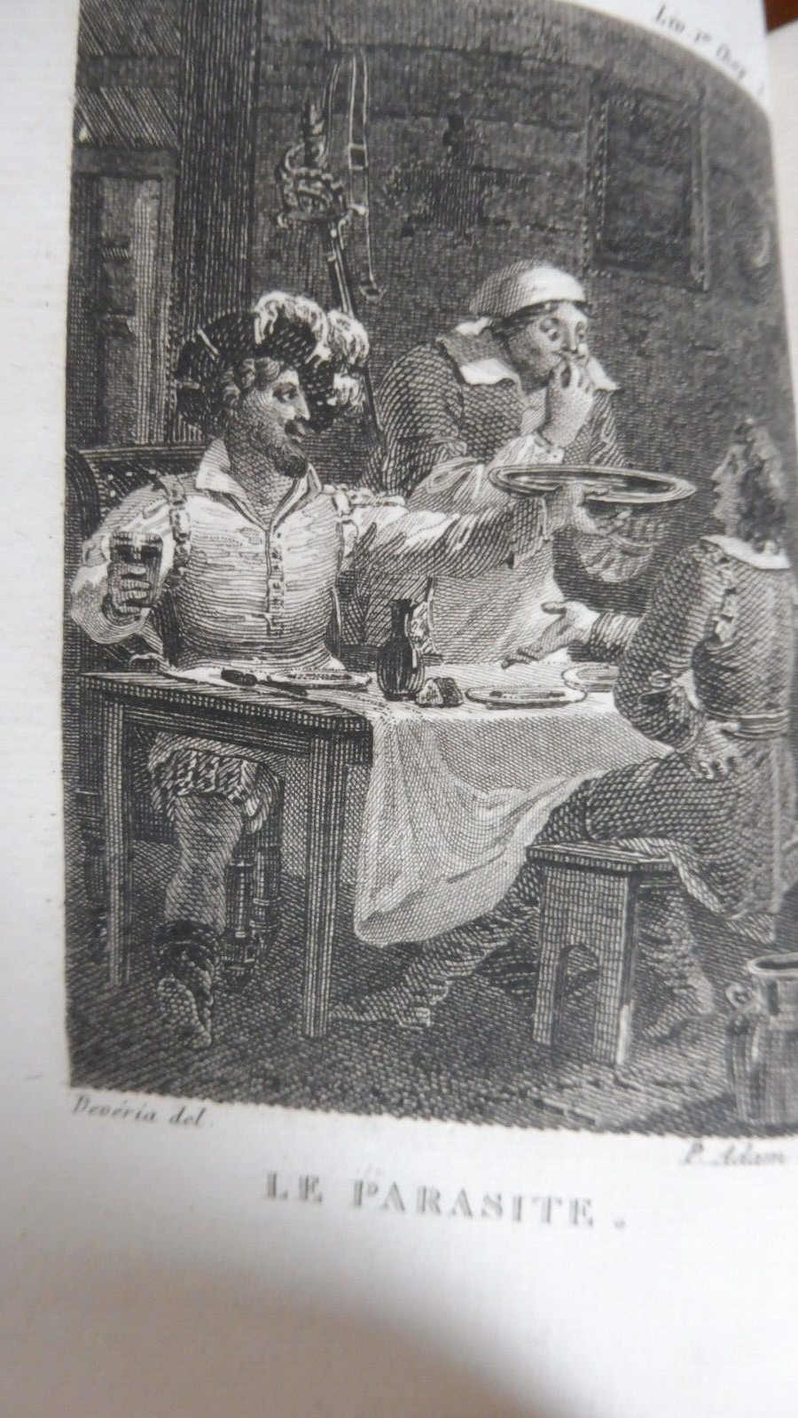 Histoire de Gil Blas (Lesage) 1821 6/6