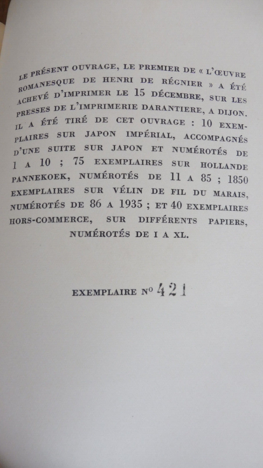 Le bon plaisir (Henri de Régnier) 1929 illus. Drouart VELIN