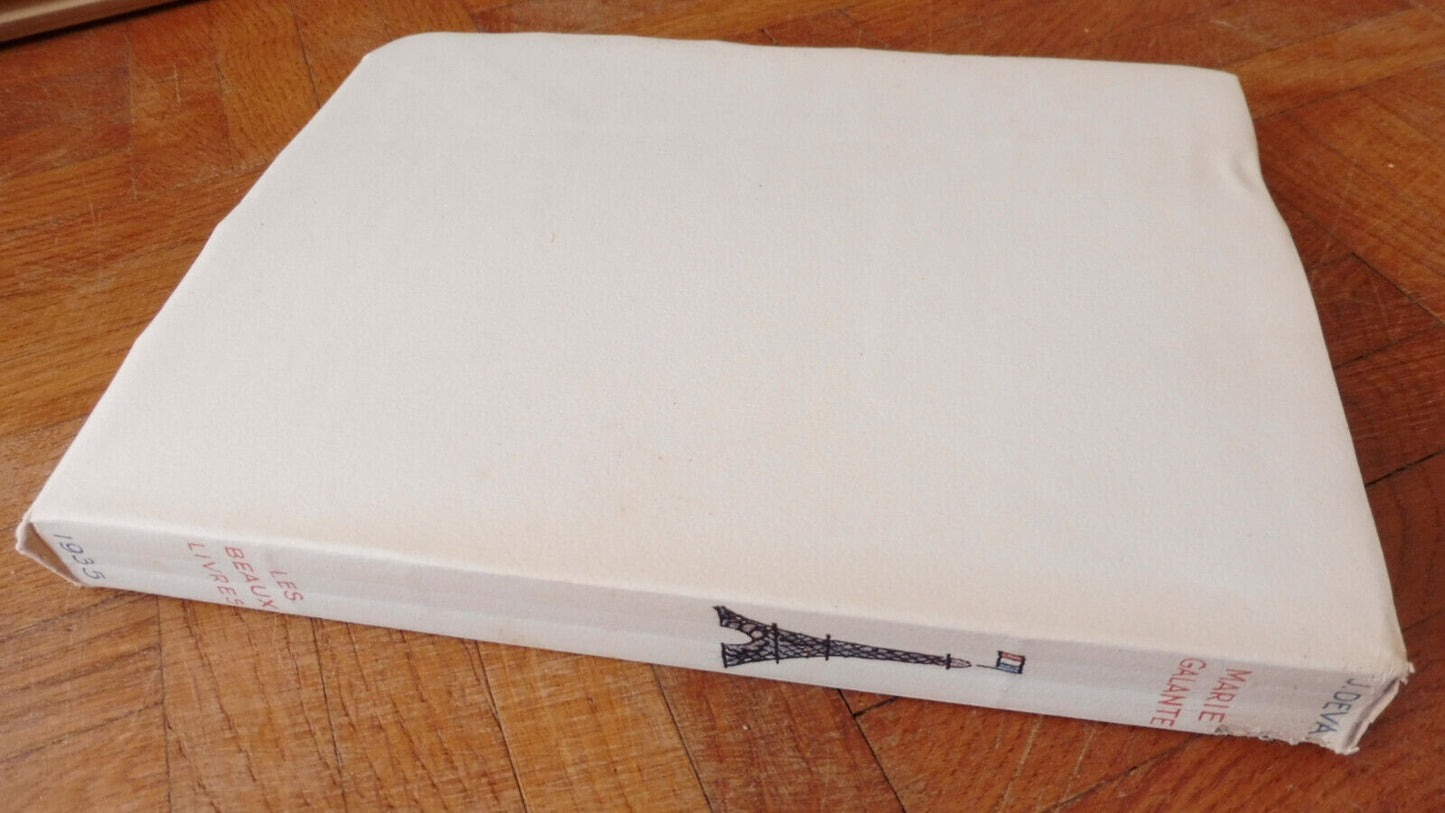 Marie galante (Jacques Deval) 1935 illus. Edelmann VELIN