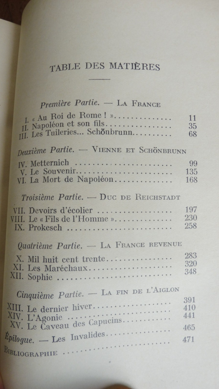 Le Roi de Rome (O. Aubry) 1941 NAPOLEON