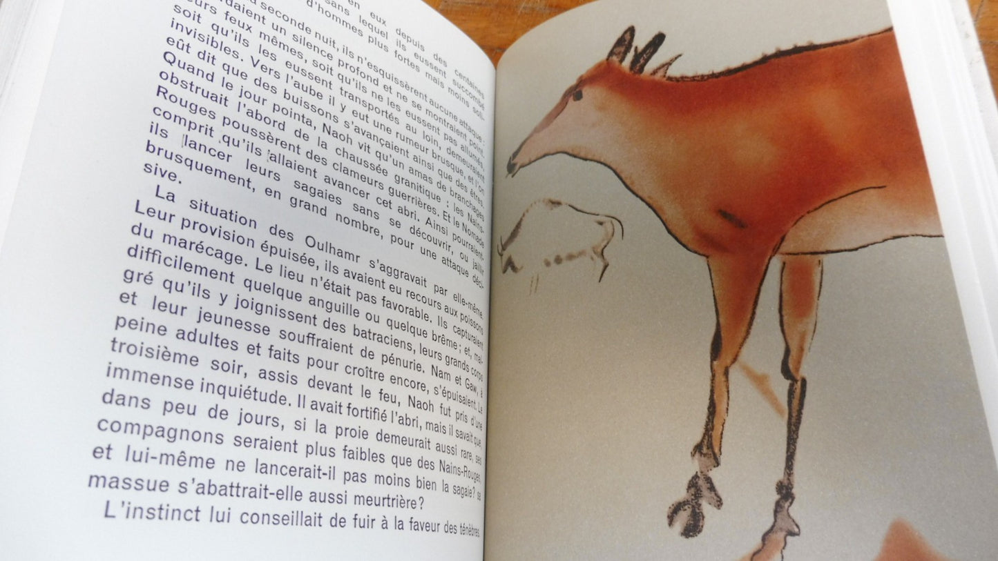 La Guerre du feu (J. -H. Rosny-Aîné) 1960